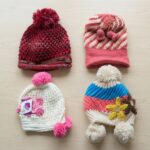 Cute Winter Woolen Knitted Caps for Men & Women (1 Pc, Mix Design) - Image 5