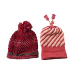 Cute Winter Woolen Knitted Caps for Men & Women (1 Pc, Mix Design) - Image 4