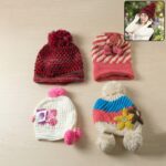 Cute Winter Woolen Knitted Caps for Men & Women (1 Pc, Mix Design) - Image 7
