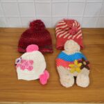 Cute Winter Woolen Knitted Caps for Men & Women (1 Pc, Mix Design) - Image 8