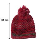 Cute Winter Woolen Knitted Caps for Men & Women (1 Pc, Mix Design) - Image 6