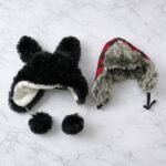 Kids Winter Fur Lined Warm Cap with Ear Flap and Stylish (1 Pc, Mix Design) - Image 5