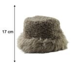 Kids Winter Fur Lined Warm Cap with Ear Flap and Stylish (1 Pc, Mix Design) - Image 6