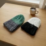 Winter Warm Woolen Beanie Cap for Men & Women (1 Pc, Mix Desin) - Image 7