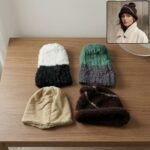Winter Warm Woolen Beanie Cap for Men & Women (1 Pc, Mix Desin) - Image 3