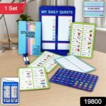 Magnetic Board, Sticker Book & Activity Cards (1 Set) - Image 2