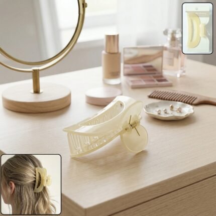 Elegant Large Hair Claw Clip (1 Pc)