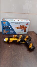 TTG LED Laser Gun Toy – Battery Operated Space Blaster Flashing Lights & (1 Set) - Image 3