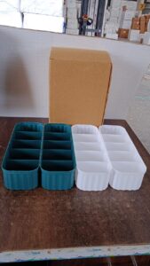 5 Compartments Socks / Handkerchief / Underwear Storage Boxes, Socks tray (pack of 4) - Image 9
