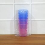 Unbreakable Plastic Drinking Glass Set of 6 (200 ML Each) - Image 9