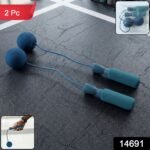 Fitness Wrist Ball Exercise Tool with Handle Grip (2 Pc) - Image 2