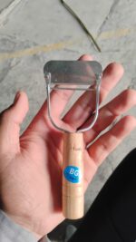 Wooden Handle Metal Vegetable Cutter, Peeler, Slicer (1 Pc / B Grade) (Copy) - Image 7