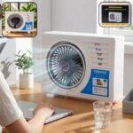 Portable Mini Air Conditioning Fan Cooler (1 Pc)