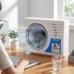 Portable Mini Air Conditioning Fan Cooler (1 Pc) - Image 3
