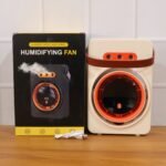 Portable Humidifying Air Cooling Fan With Display (1 Pc) - Image 9
