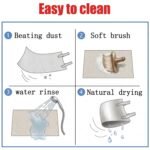Printed Anti Slip Floor Mat Set (2 Pc, Mix Design & Size) - Image 8