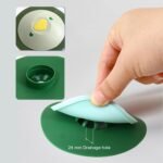 Kitchen Silicone Sink Drain Cover Strainer 1 Pc - Image 3