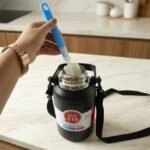 Premium Vacuum Insulated Stainless Steel Bottle Cup with Handle (900ML Approx) - Image 7