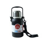 Premium Vacuum Insulated Stainless Steel Bottle Cup with Handle (900ML Approx) - Image 4
