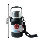 Premium Vacuum Insulated Stainless Steel Bottle Cup with Handle (900ML Approx) - Image 6