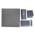4 In 1 Premium PU Leather Wallet Gift Set for Men (4 Pc Set) - Image 4