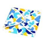 Square Hygienic Roti / Chapati Multi Print Design Cover