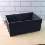 Foldable Rectangular Storage Box with Handle (46x28 cm / 1 Pc) - Image 3
