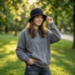 Winter And Summer Bucket Style Cap for Men Women & Kids 1 Pc - Image 5