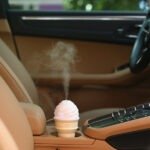 Ice Cream Design LED Humidifier for Freshening Air & Fragrance (Multicoloured) - Image 7