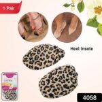High Shoe Heel Cushion Inserts Non Slip Prevent Calluses Insole (1 Pair / Mix Design) - Image 2