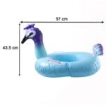 Inflatable Kids Swim Ring Comfortable Floating Safety Swimming Tube (1 Pc) - Image 9