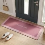 Premium Anti Slip Kitchen Floor Mat Set (2 Pc, 120x38 Cm + 58x38 Cm) - Image 3