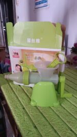 Manual Juicer Modern Plastic Fruit and Vegetable Juicer (1 Pc / Bowl Not Included) - Image 8