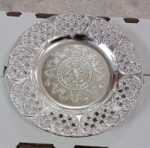 Beautiful 8-Inch Plastic Pooja Thali Set for Daily Use & Special Occasions - Image 7