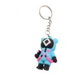 Cute Character-Themed Soft Silicone Keychain (Mix Desgin / 1 Pc) - Image 5