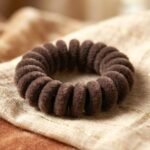 Soft Stretchable Telephone Wire Style Hair Bands Set (1 Pc) - Image 7