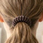 Soft Stretchable Telephone Wire Style Hair Bands Set (1 Pc) - Image 8