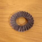 Soft Stretchable Telephone Wire Style Hair Bands Set (1 Pc) - Image 9
