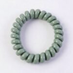 Soft Stretchable Telephone Wire Style Hair Bands Set (1 Pc) - Image 4