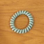 Soft Stretchable Telephone Wire Style Hair Bands Set (1 Pc) - Image 9