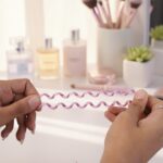 Soft Stretchable Telephone Wire Style Hair Bands Set (1 Pc, Mix Color) - Image 7