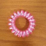 Soft Stretchable Telephone Wire Style Hair Bands Set (1 Pc, Mix Color) - Image 9