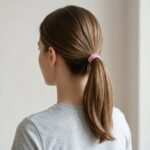 Soft Stretchable Elastic Hair Bands Rubber Hair Ties Set 40 Pc - Image 3