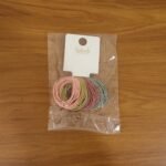 Soft Stretchable Elastic Hair Bands Rubber Hair Ties Set 40 Pc - Image 8