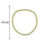 Soft Stretchable Elastic Hair Bands Rubber Hair Ties Set 40 Pc - Image 6