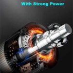 Electric Ice Crushing Machine with Stainless Steel Bowl 1 Set - Image 3