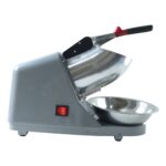 Electric Ice Crushing Machine with Stainless Steel Bowl 1 Set - Image 4