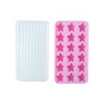 18 Grid Star Shape Ice Cube Tray with Lid (1 Pc) - Image 5