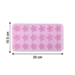 18 Grid Star Shape Ice Cube Tray with Lid (1 Pc) - Image 6