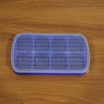 Multipurpose Square Ice Cube Tray with Lid (1 Pc, 17x9 Cm, 8 Grid) - Image 8